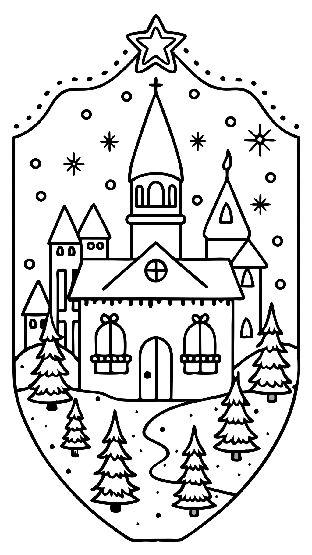 free advent coloring pages